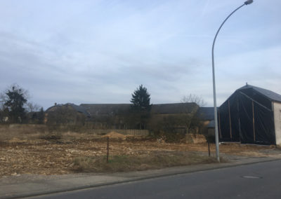 Filsdorf, Ferme avec Dépendances - Destruction partielle 2017 - Photo 3:03:2017 - 2