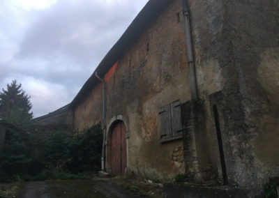 Filsdorf, Grange à l'abandon - Photo 4:10:2016 - 1