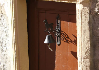 Larochette, Maison baroque - Porte d'entrée