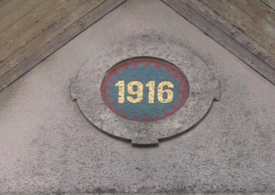 Luxembourg:Gare - 1916