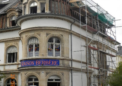 Luxembourg:Gare, Maison Berbère - Destruction 2010 - 1