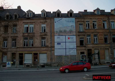 Luxembourg:Glacis, Niklooseck - Destructions 2002 - 2