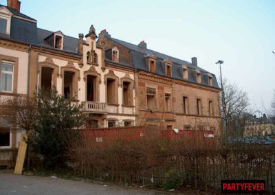 Luxembourg:Glacis, Niklooseck - Destructions 2002 - 5