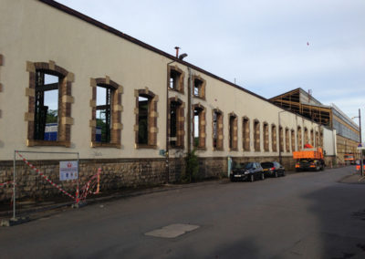 Luxembourg:Hollerich, Fonderie-Aciérie & Ateliers Luxembourg SA - Union des Aciérie -Destruction 07:2014 - 1
