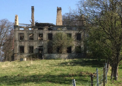 Müllerthal, Ferme en ruine - Début 19e